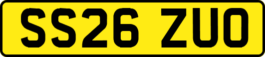 SS26ZUO