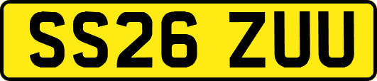 SS26ZUU