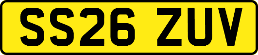 SS26ZUV