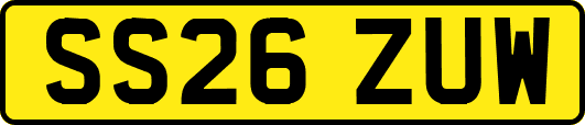 SS26ZUW