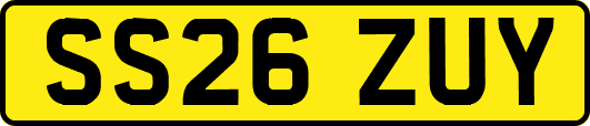 SS26ZUY