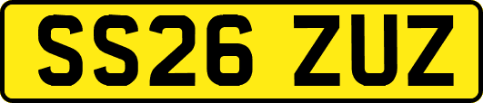 SS26ZUZ