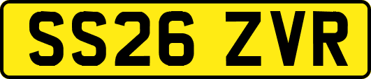 SS26ZVR