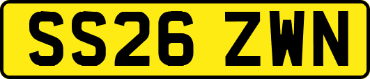 SS26ZWN