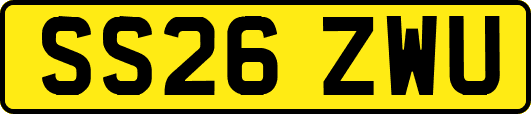 SS26ZWU