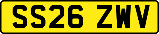 SS26ZWV
