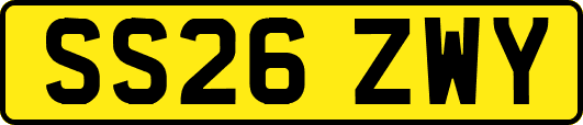 SS26ZWY