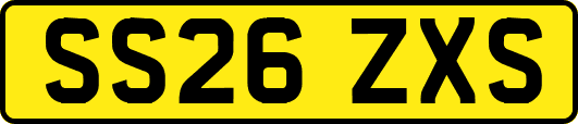 SS26ZXS