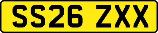 SS26ZXX