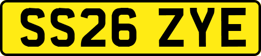 SS26ZYE