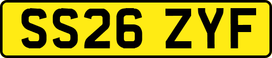 SS26ZYF