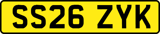 SS26ZYK