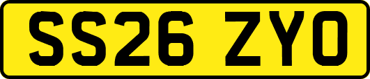 SS26ZYO