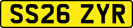 SS26ZYR