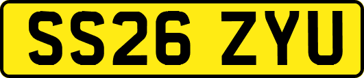 SS26ZYU