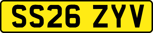 SS26ZYV