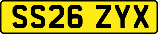 SS26ZYX