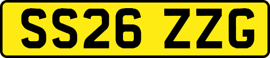 SS26ZZG