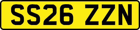 SS26ZZN