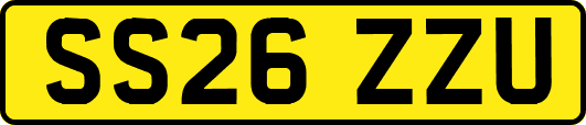 SS26ZZU