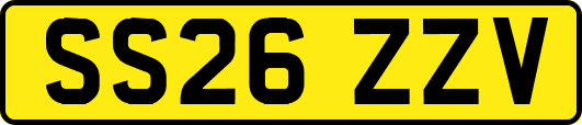 SS26ZZV