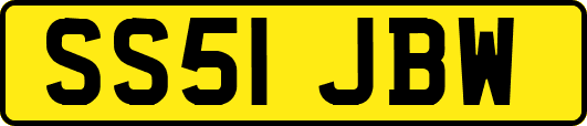 SS51JBW