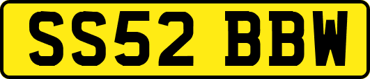 SS52BBW