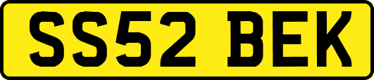 SS52BEK