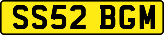 SS52BGM