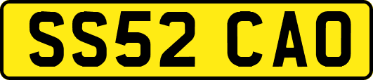 SS52CAO