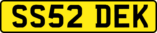SS52DEK
