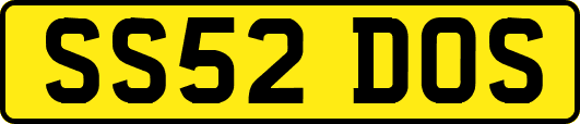 SS52DOS