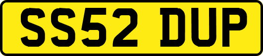 SS52DUP
