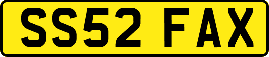 SS52FAX