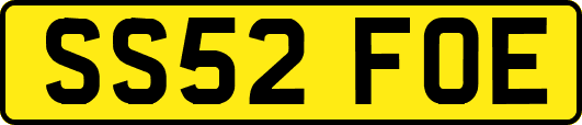 SS52FOE
