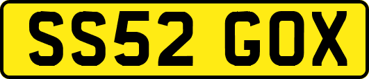 SS52GOX