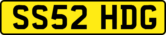 SS52HDG