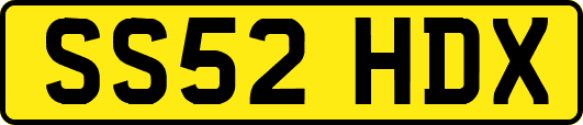 SS52HDX