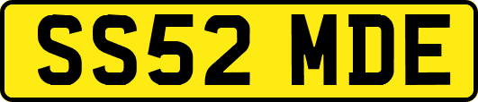SS52MDE
