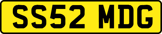 SS52MDG