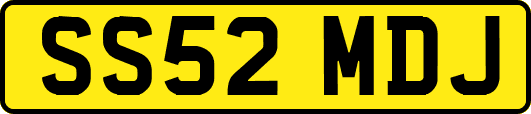 SS52MDJ