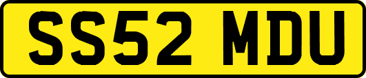 SS52MDU