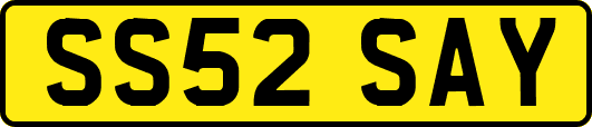 SS52SAY