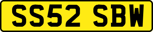 SS52SBW