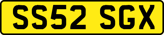 SS52SGX