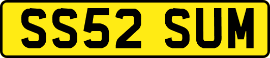 SS52SUM