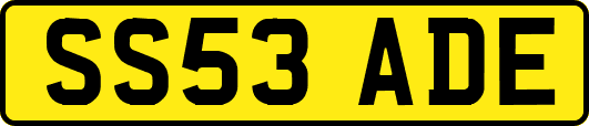 SS53ADE