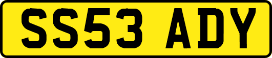 SS53ADY