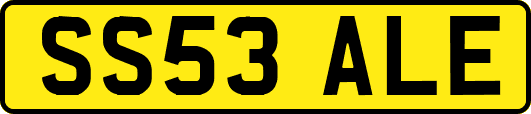 SS53ALE