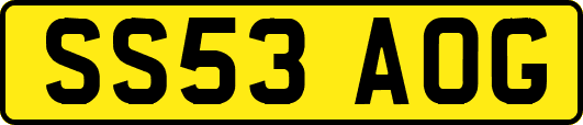 SS53AOG